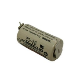 PILE CR17335SE LITHIUM SANYO CONNECTEUR