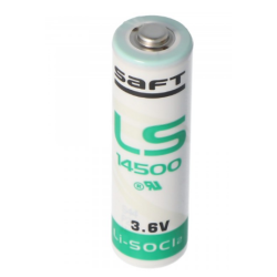 PILE AA FR06 LITHIUM SAFT LS14500 PAR 2