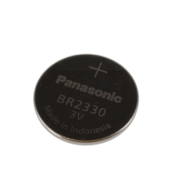PILE BOUTON LITHIUM BR2330 PANASONIC AVEC PIN
