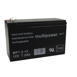 BATTERIE MULTIPOWER MP7.2-12