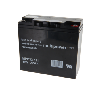 BATTERIE MULTIPOWER MP22-12C