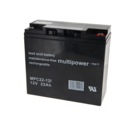 BATTERIE MULTIPOWER MP22-12C