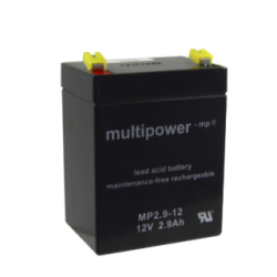 BATTERIE MULTIPOWER MP2.9-12