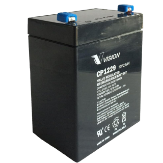 Batterie Plomb Vision CP1229 12,0 V 2,9 Ah