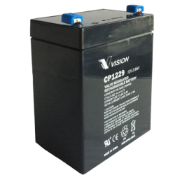 Batterie Plomb Vision CP1229 12,0 V 2,9 Ah