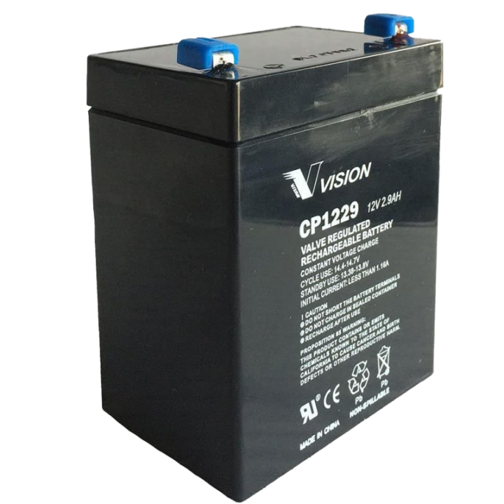 Batterie Plomb Vision CP1229 12,0 V 2,9 Ah
