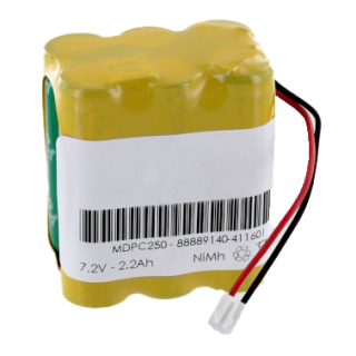Batterie pour chaise de pesée Adhesia 7.2V 2.2Ah MDPC250 - COMPATIBLE