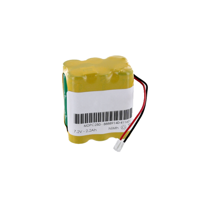 Batterie pour chaise de pesée Adhesia 7.2V 2.2Ah MDPC250 - COMPATIBLE