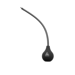 POIRE D'INSUFFLATION AVEC RACCORD HEINE