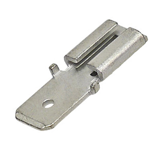 Adaptateur cosse Faston 4.8mm à 6.3mm