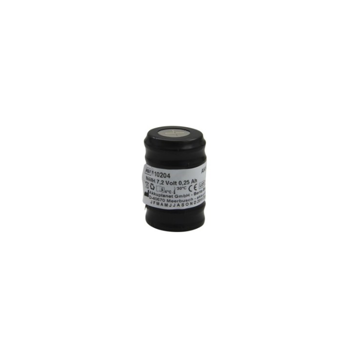 BATT VIBRATEUR LARYNGE SERVOX 1296 7.2V 0.25AH