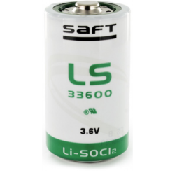 PILE D. LITHIUM SAFT 3,6V LS33600 CNR A SOUDER (1)